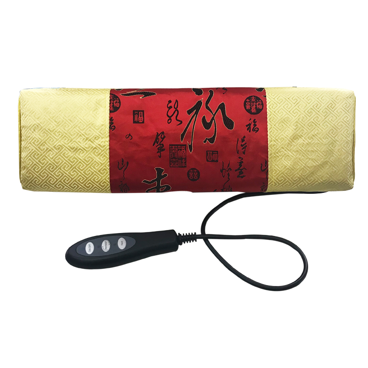 记忆枕头单人弹力棉老人颈椎枕电动热敷按摩热疗枕 枕芯护颈成人