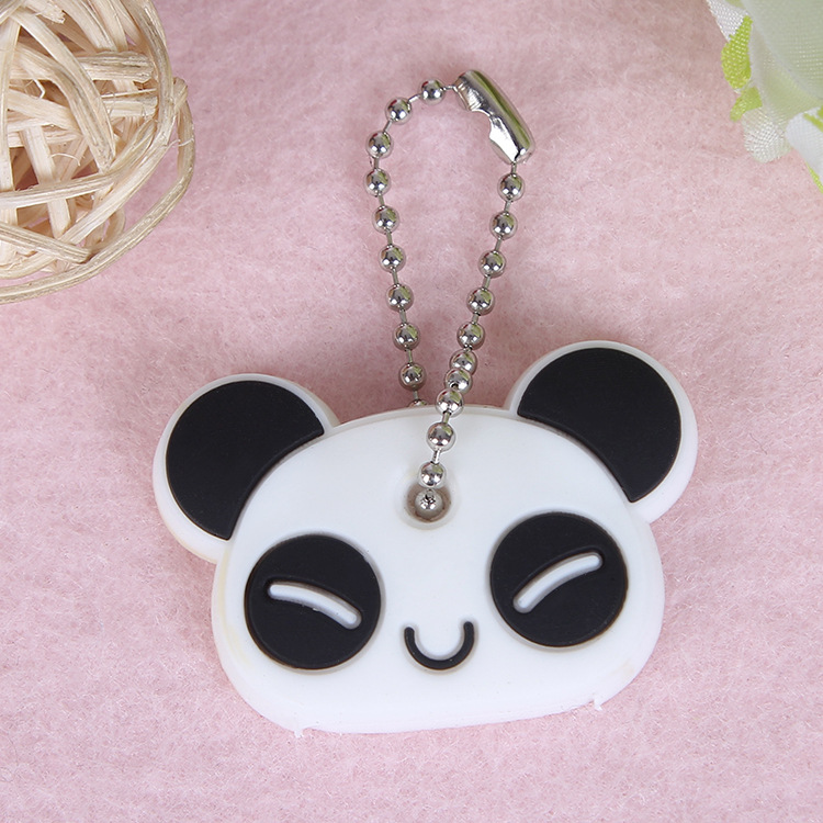 Cute three-dimensional key cases, creative cartoon small pendants, pvc soft rubber key chains. Large quantities available for wholesale and customization Item Picture