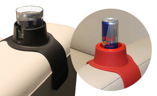 沙发杯座扶手杯架 食品级硅胶杯托咖啡杯垫 可定制logo细节图