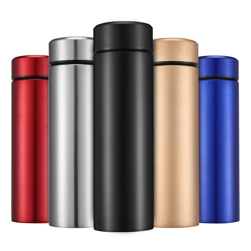 爆款304不锈钢保温杯商务磨砂真空水杯创意广告日用礼品杯子定制详情图5