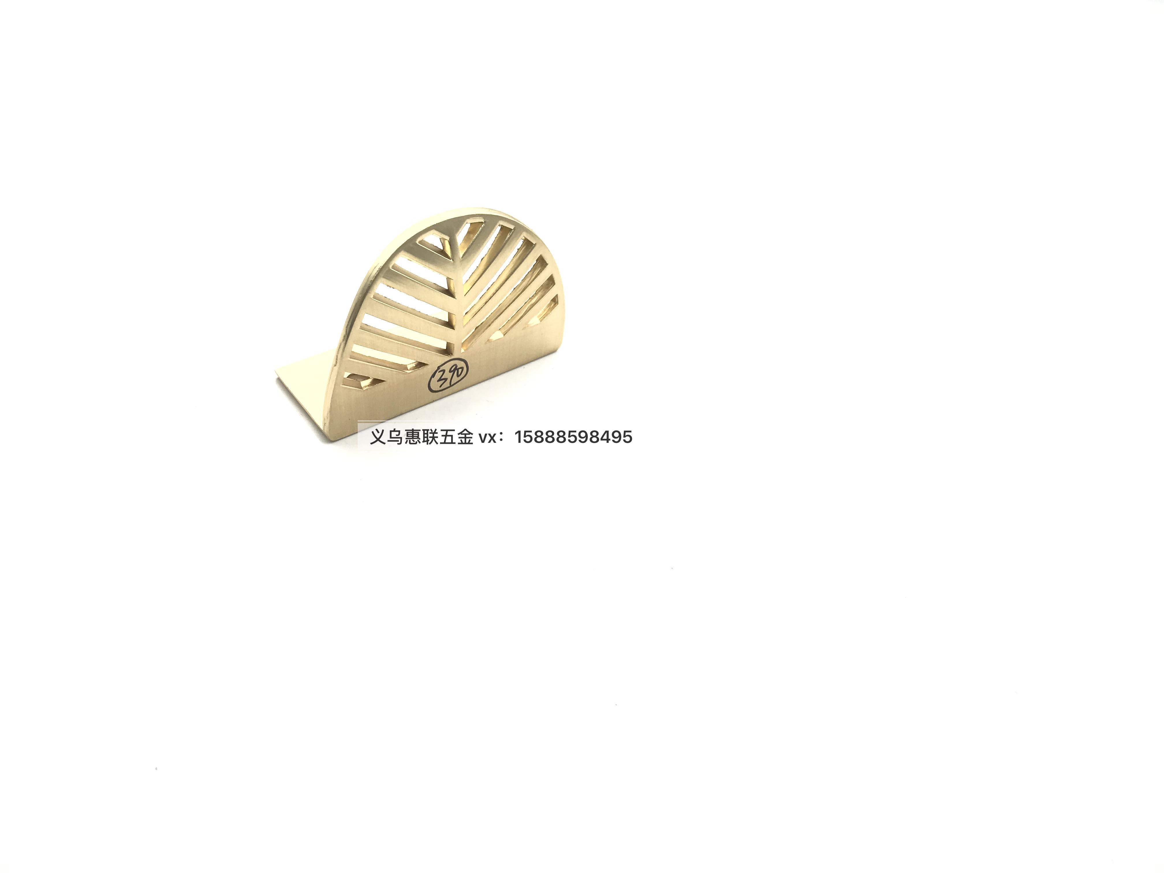 The factory direct sale golden zinc alloy shoe cabinet drawer chest cupboard door single buckle handle furniture hardware fittings