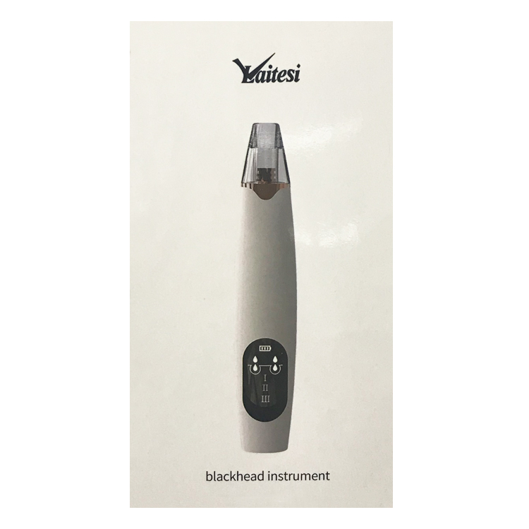 Nuevo succión blackhead eléctrico home poros limpieza belleza artefacto blackhead comedón exportación limpiador facial Item Picture