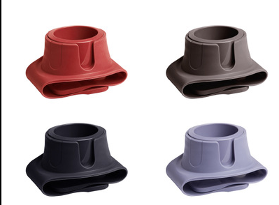 沙发杯座扶手杯架 食品级硅胶杯托咖啡杯垫 可定制logo产品图