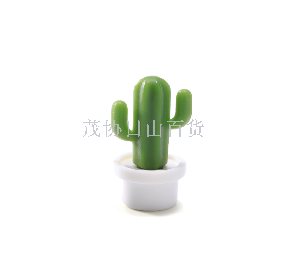 Three-dimensional 3D magnetic fridge magnet cactus fridge magnet Specification image