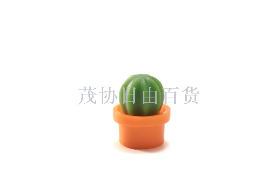 Three-dimensional 3D magnetic fridge magnet cactus fridge magnet details Picture