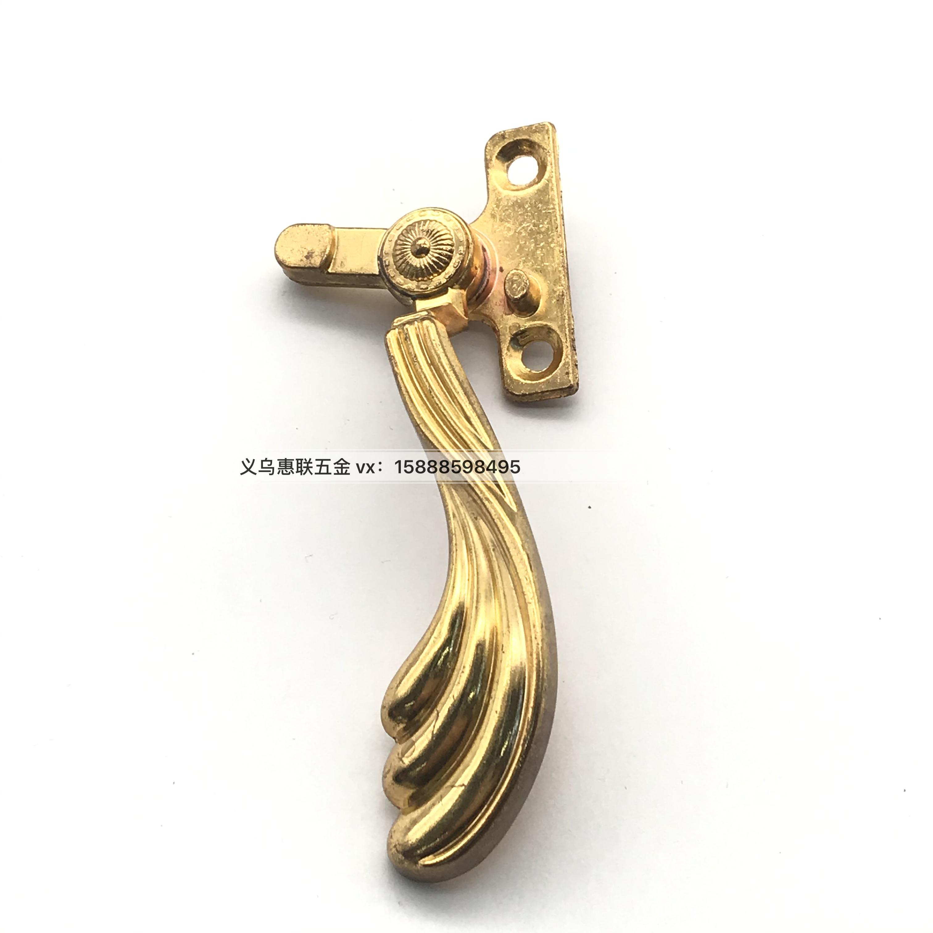 Manufacturers direct European zinc iron fenfeng window handle furniture hardware accessories