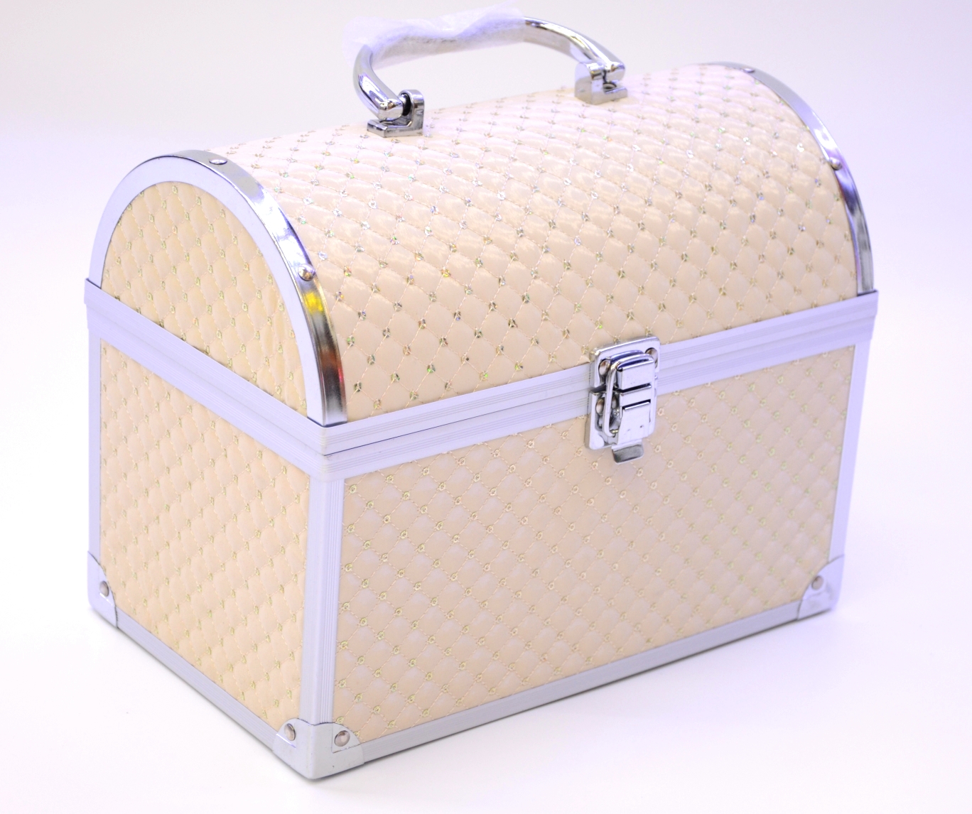 Vintage ladies carry makeup cases, grainy makeup cases, pastoral chic, fresh-looking student suitcases