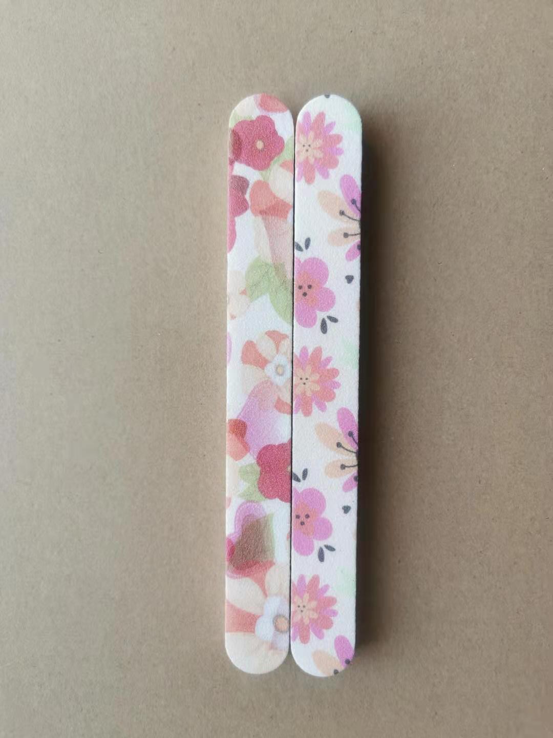 美甲工具 海绵锉指甲锉条 修甲豆腐块细节图