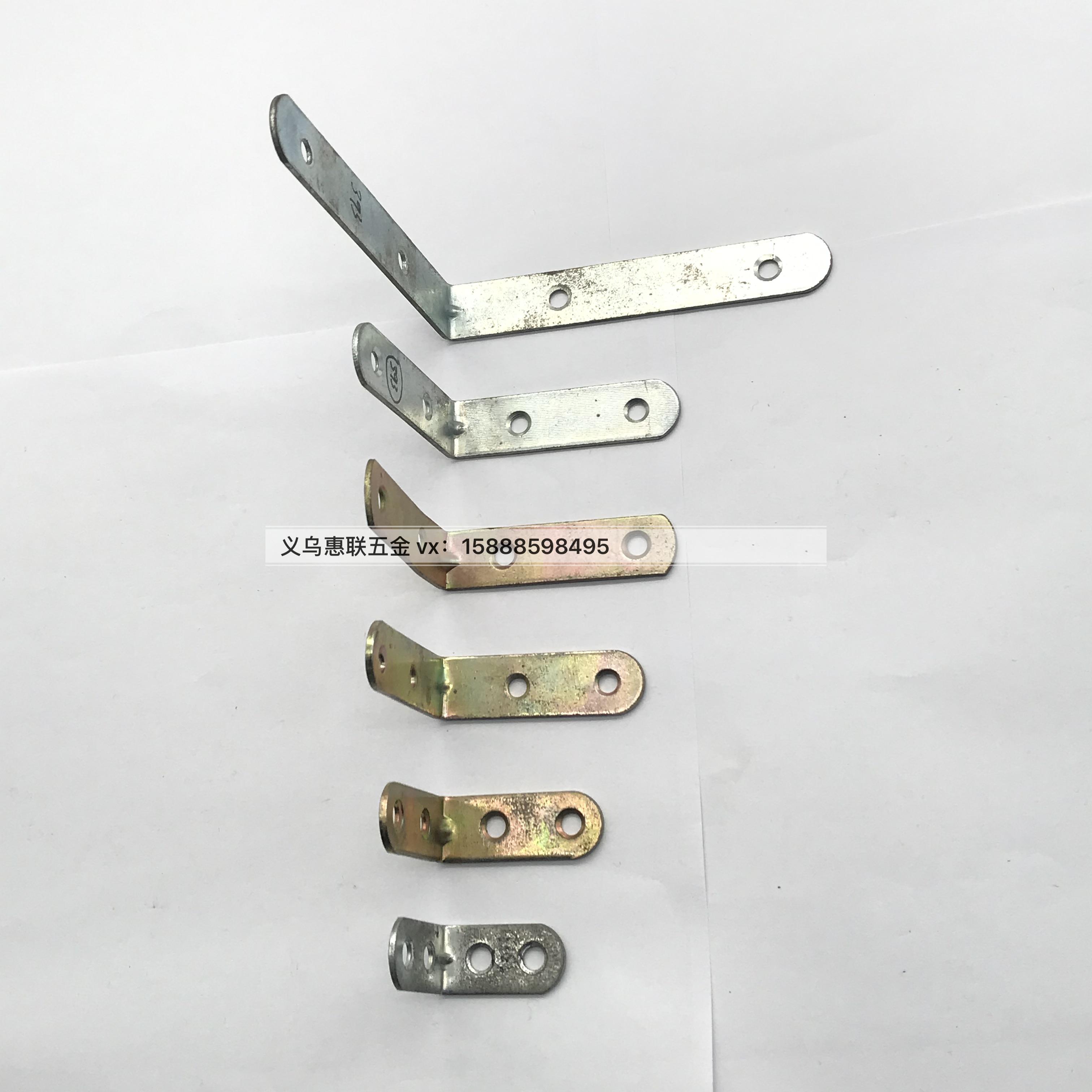 Manufacturers direct to strengthen corner code folding corner iron pieces furniture fittings