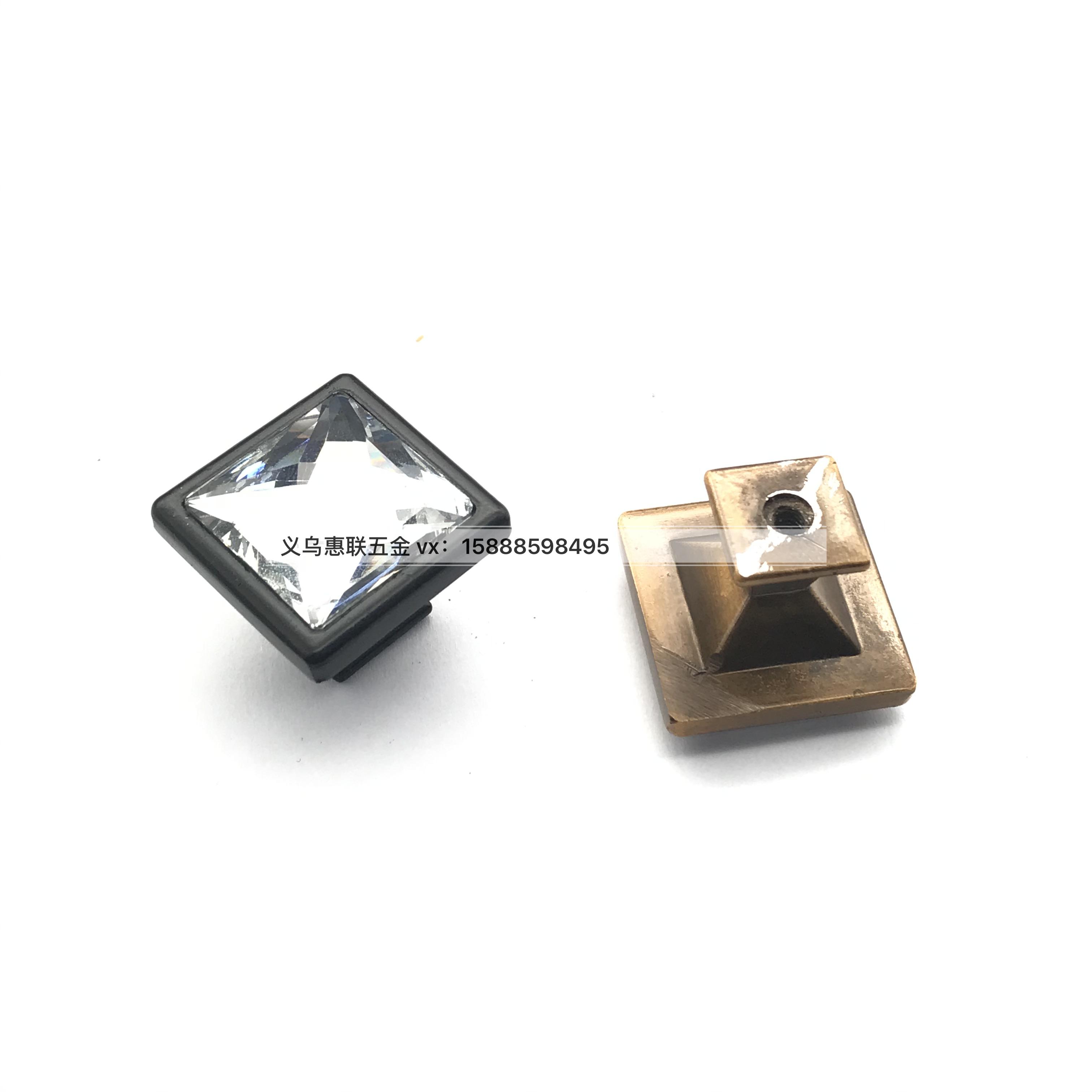 The factory direct sale golden zinc alloy with false drill shoe cabinet drawer chest cupboard door single buckle handle