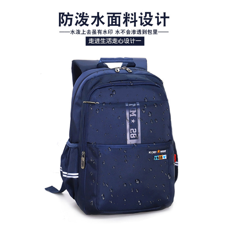 Authentic Cartoon Elementary School Boys And Girls 1-3-5 Grade Children's Backpack Boys Baby Lightweight Waterproof Bag Application Scenario