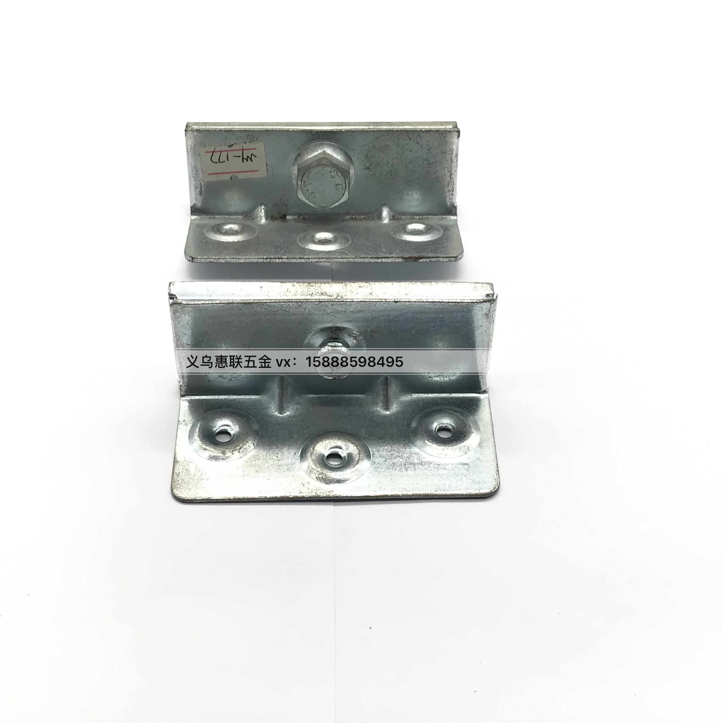Can be customized thick bed hook wooden bed hanging piece invisible bed corner code bed buckle furniture bed connector
