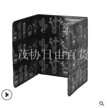 Creative oil baffle plate Oil insulation board heat resistant high temperature cooking oil baffle for domestic kitchen gas stove