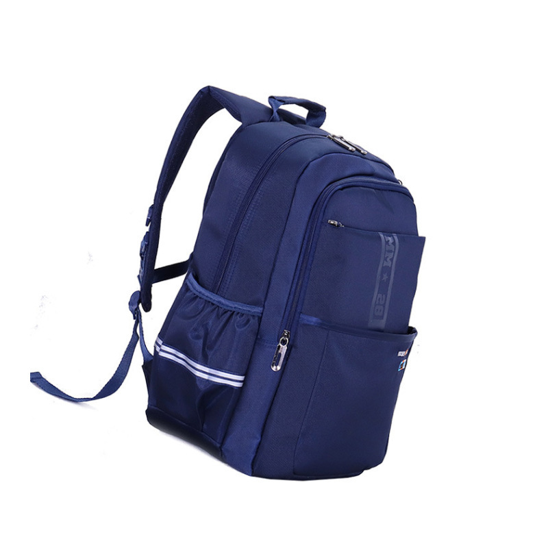 Authentic Cartoon Elementary School Boys And Girls 1-3-5 Grade Children's Backpack Boys Baby Lightweight Waterproof Bag Item Picture