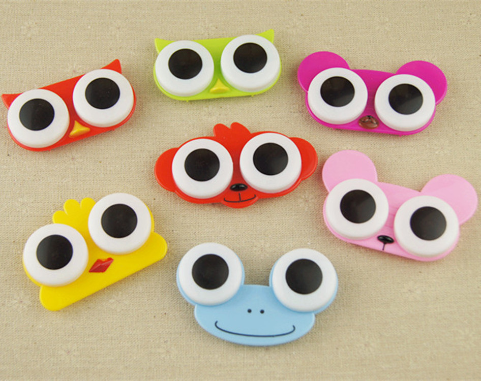 Yiwu good goods contact lens care box Contact lens box/big eyes beautiful protection Item Picture