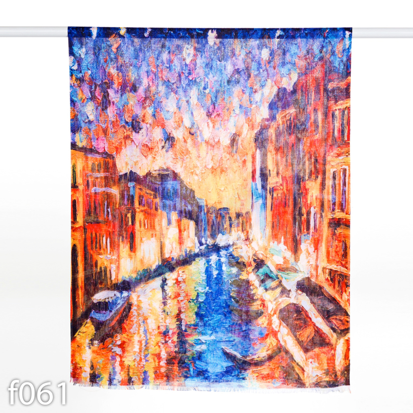 Cross-Border New Spring And Summer New Oil Painting Series Digital Printing Samples Can Be Customized To Make Thousands Of Pictures Optional
