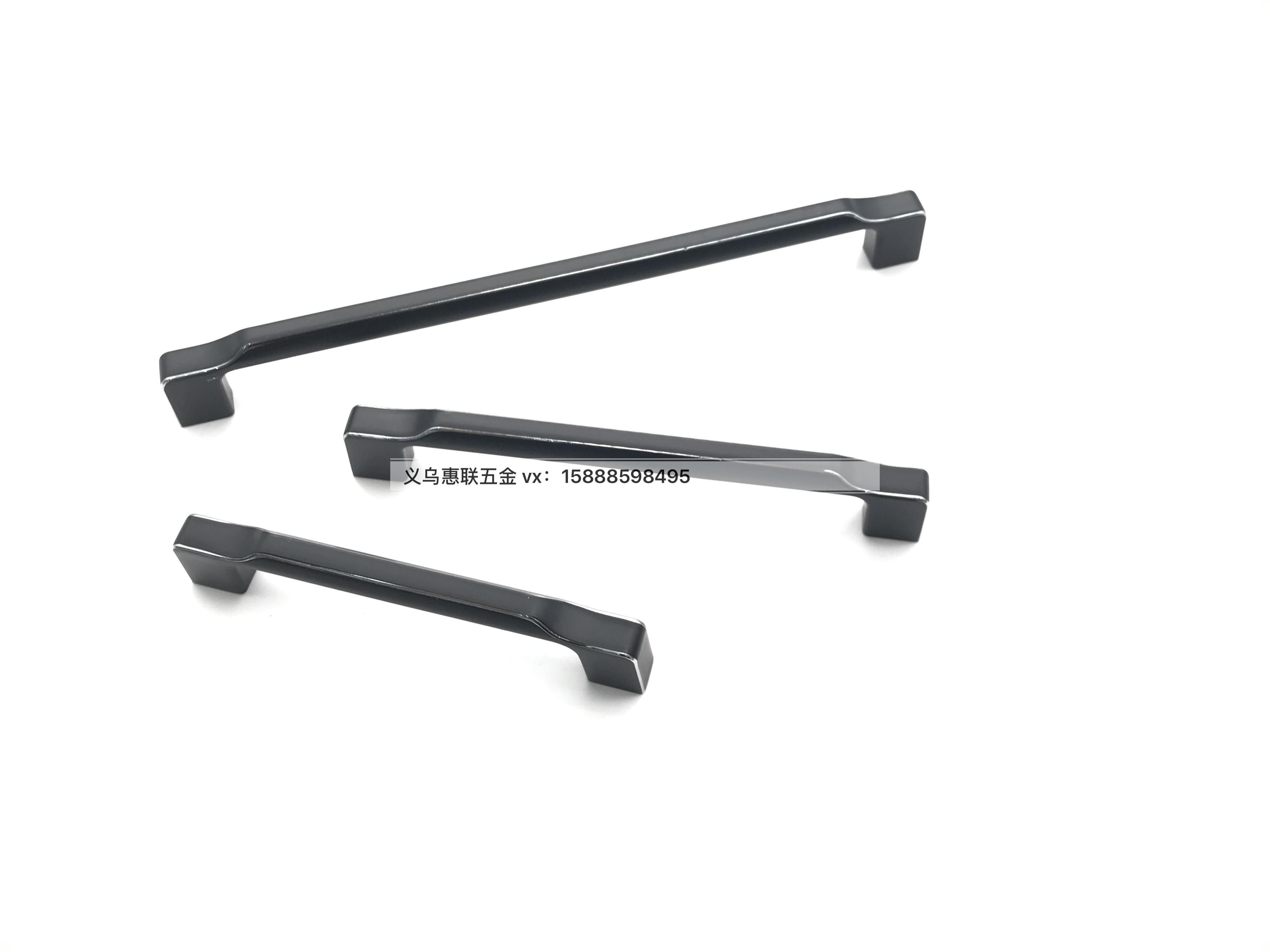 Manufacturer direct sale simple Chinese style household chest door cupboard drawer black lacquer handle