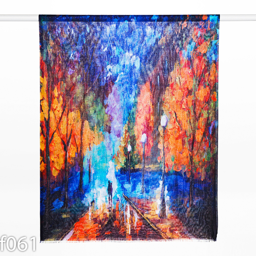 Cross-Border New Spring And Summer New Oil Painting Series Digital Printing Samples Can Be Customized To Make Thousands Of Pictures Optional Item Picture