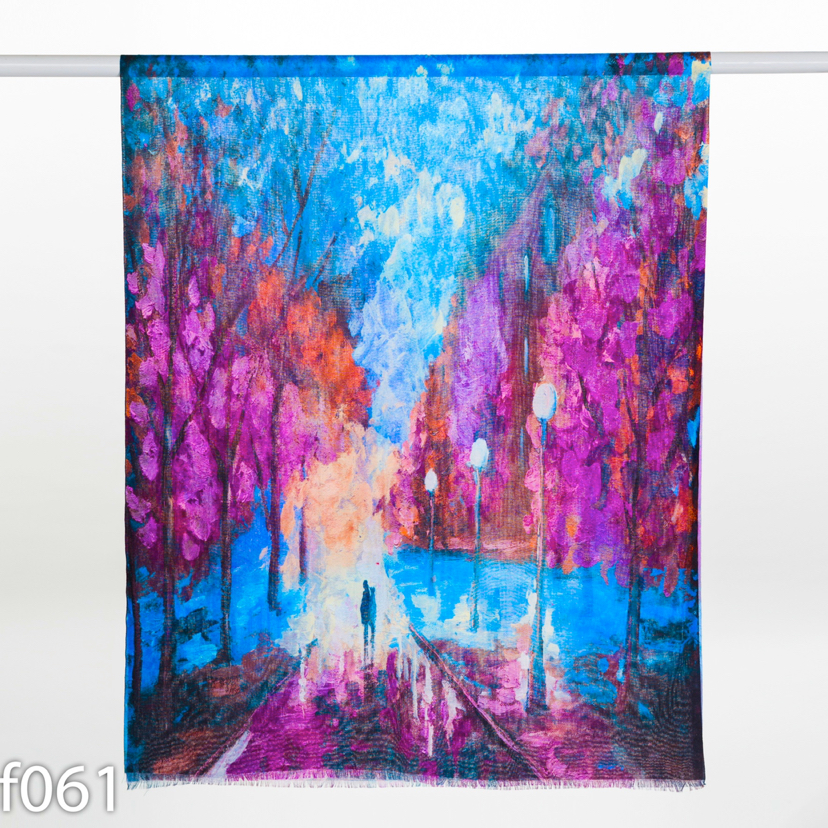 Cross-Border New Spring And Summer New Oil Painting Series Digital Printing Samples Can Be Customized To Make Thousands Of Pictures Optional Application Scenario