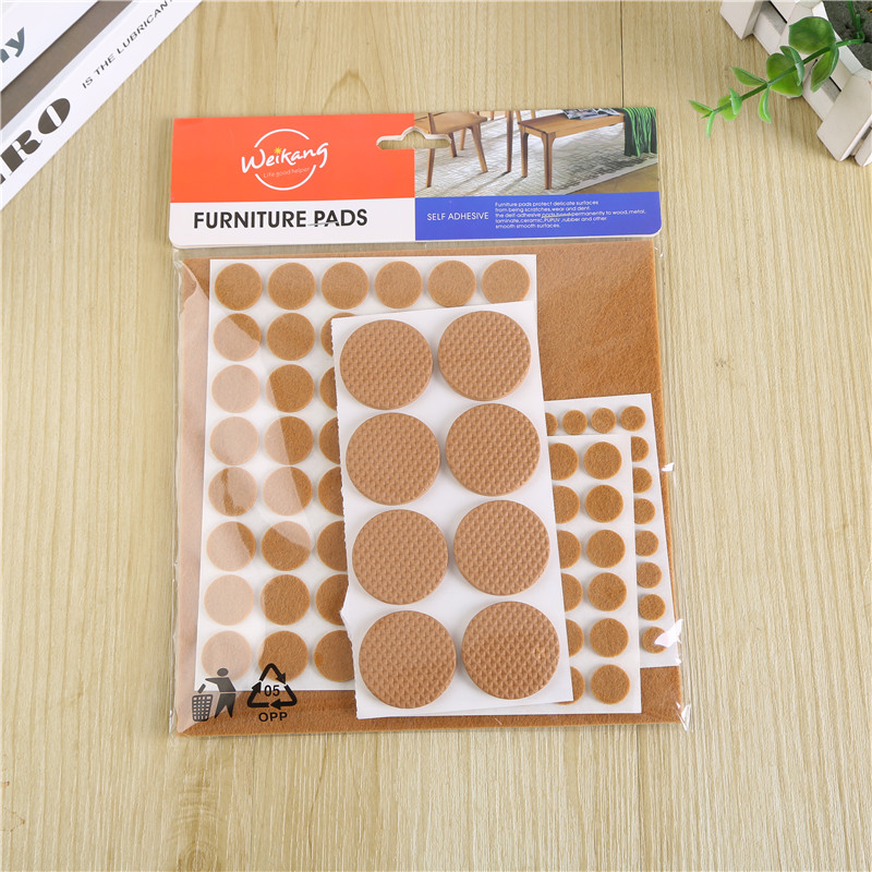Chair Table Foot Mat Foot Cover Floor Furniture Table Chair Stool Mute Wear Resistant Non-Slip Table Corner Table Leg Box Protective Mat Item Picture