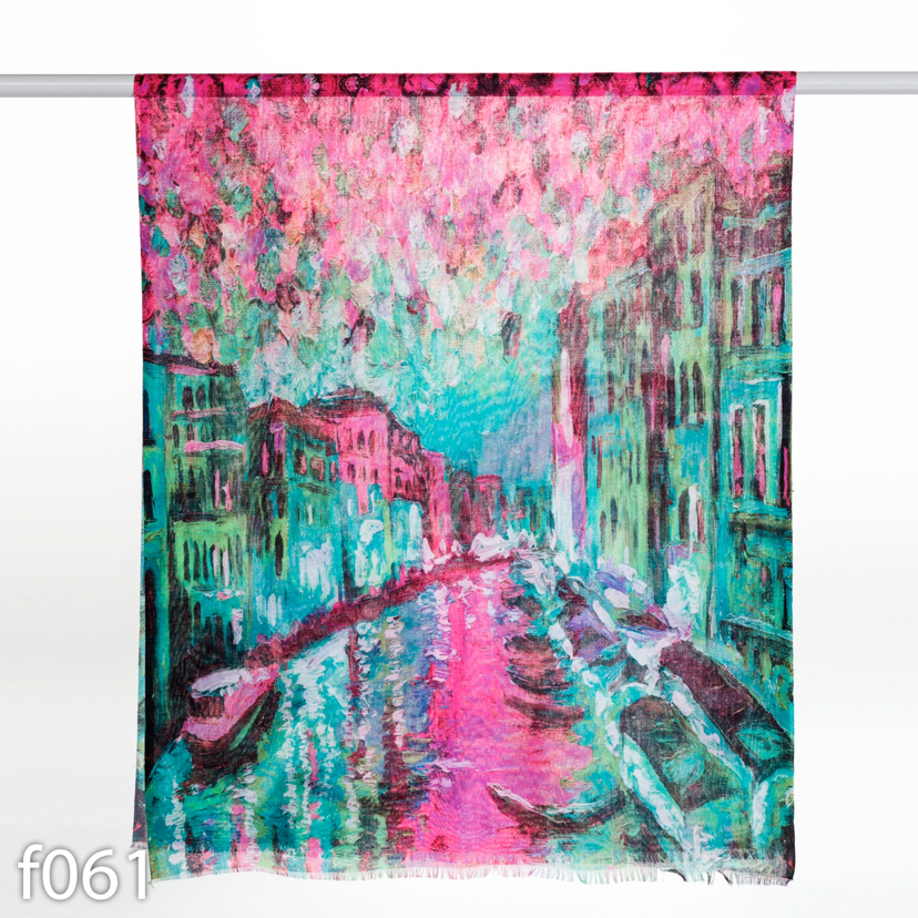 Cross-Border New Spring And Summer New Oil Painting Series Digital Printing Samples Can Be Customized To Make Thousands Of Pictures Optional Application Scenario