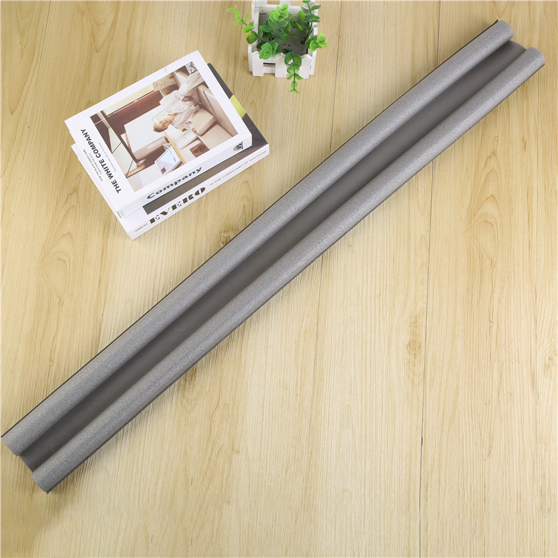 门底密封条房门缝隔音防盗门木门挡风保暖保温缝隙防风条海绵条白底实物图