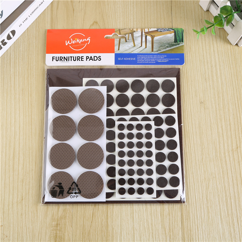 Chair Table Foot Mat Foot Cover Floor Furniture Table Chair Stool Mute Wear Resistant Non-Slip Table Corner Table Leg Box Protective Mat Application Scenario