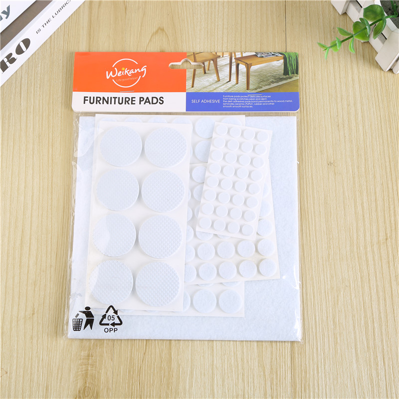Chair Table Foot Mat Foot Cover Floor Furniture Table Chair Stool Mute Wear Resistant Non-Slip Table Corner Table Leg Box Protective Mat Specification drawing