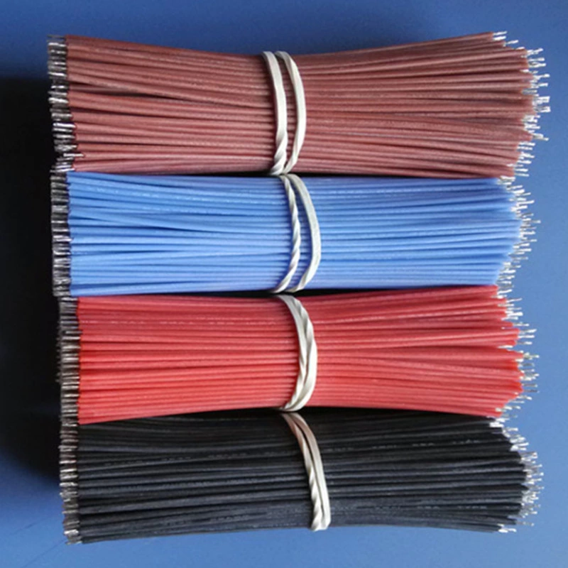 Super soft silicone rubber wire 22AWG, 24AWG, 26AWG, 28AWG electronic wire Item Picture