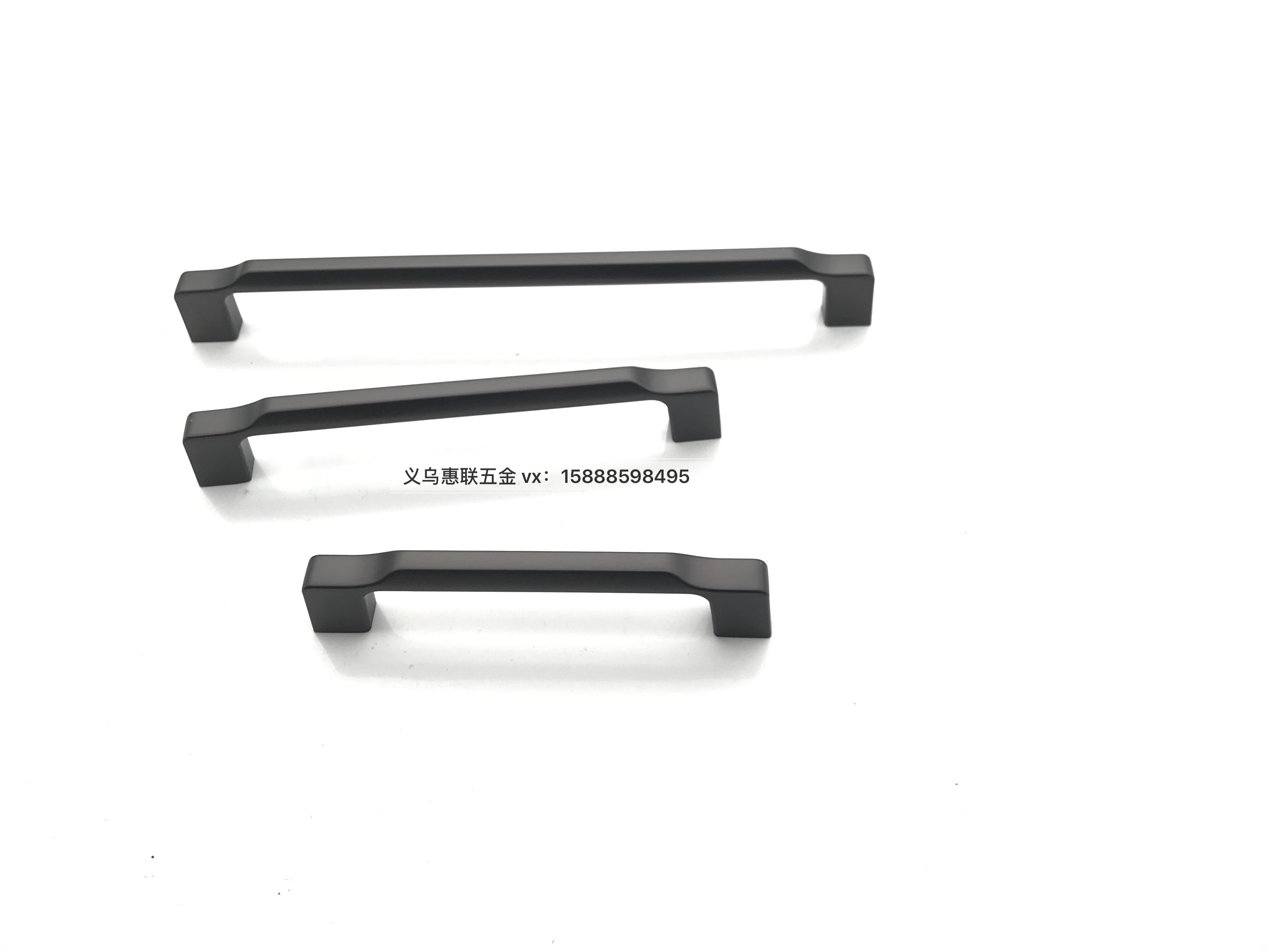 Manufacturer direct sale simple Chinese style household chest door cupboard drawer black lacquer handle