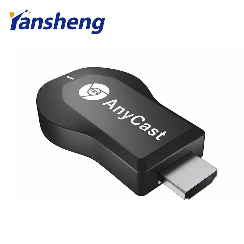 AnyCast安卓S8HDMI高清线无线同屏器无线推送宝 手机电视投影细节图