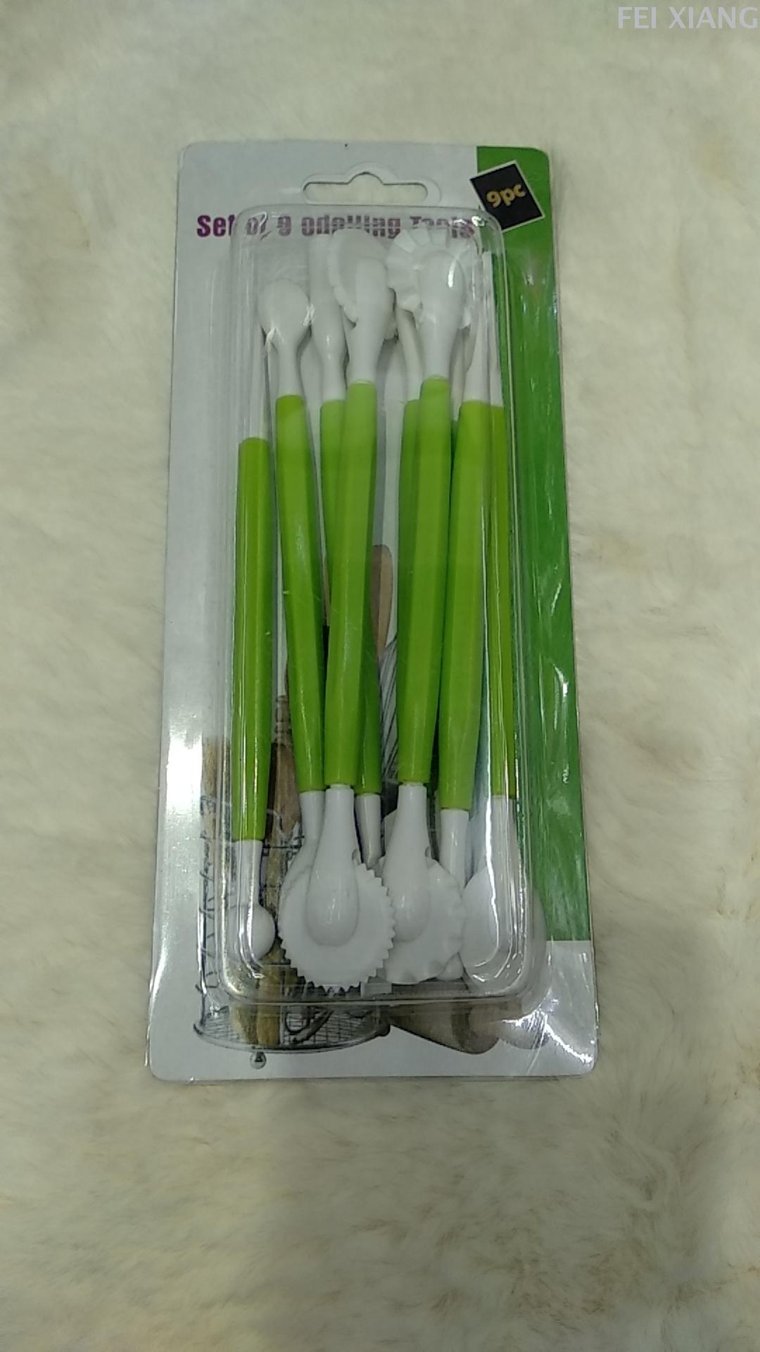 8件套翻糖蛋糕雕刻刀塑形刀捏塑棒 蛋糕房家用DIY蛋糕雕花工具产品图