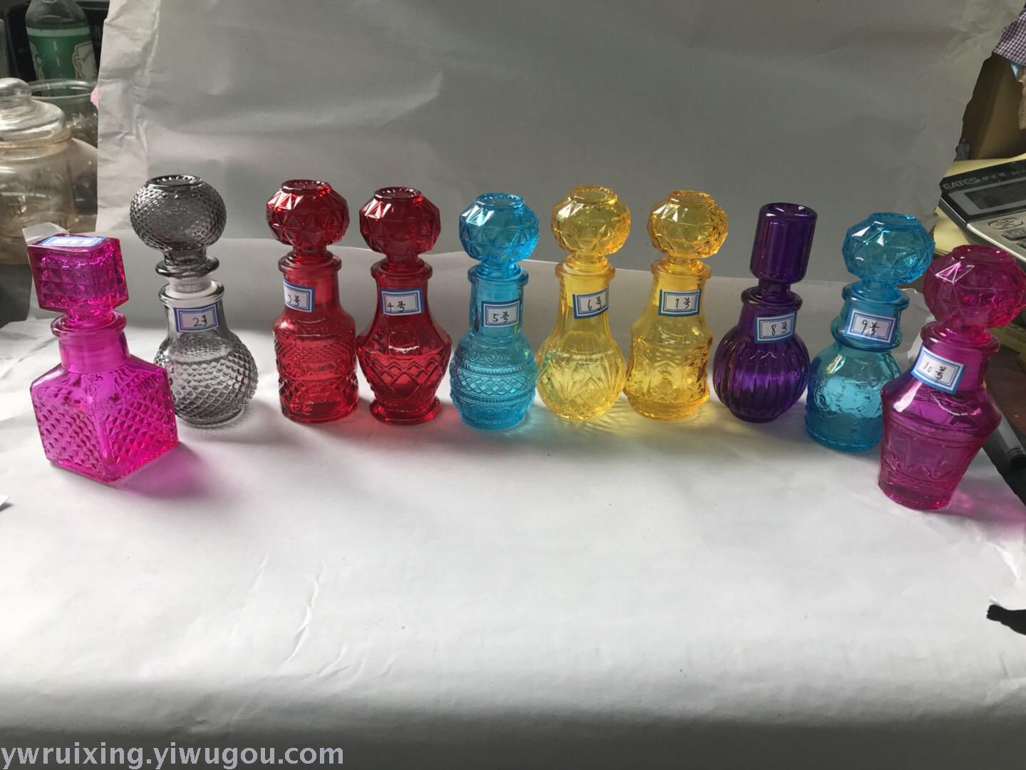 Mini bottles mini perfume bottles are colorful
