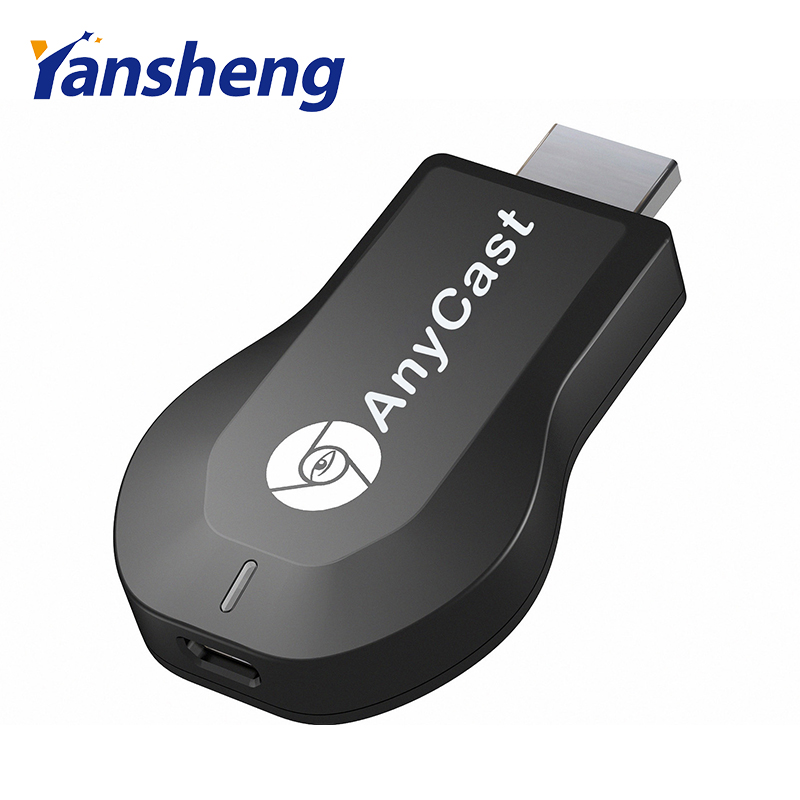 AnyCast安卓S8HDMI高清线无线同屏器无线推送宝 手机电视投影产品图