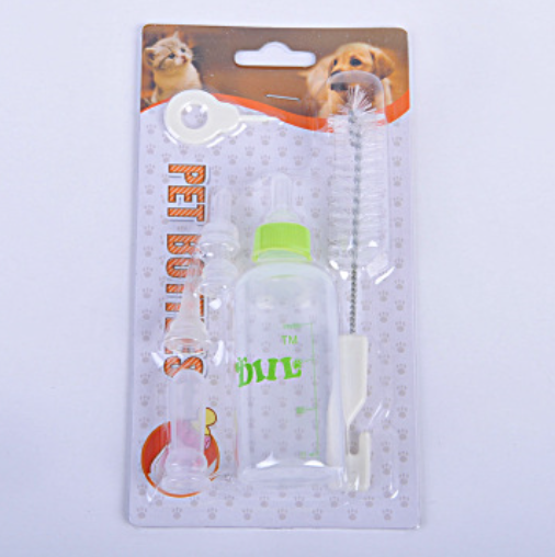 Pet products bottle set 6-piece puppy cat puppy dog bottle manufacturer direct selling dog bottles thumbnail