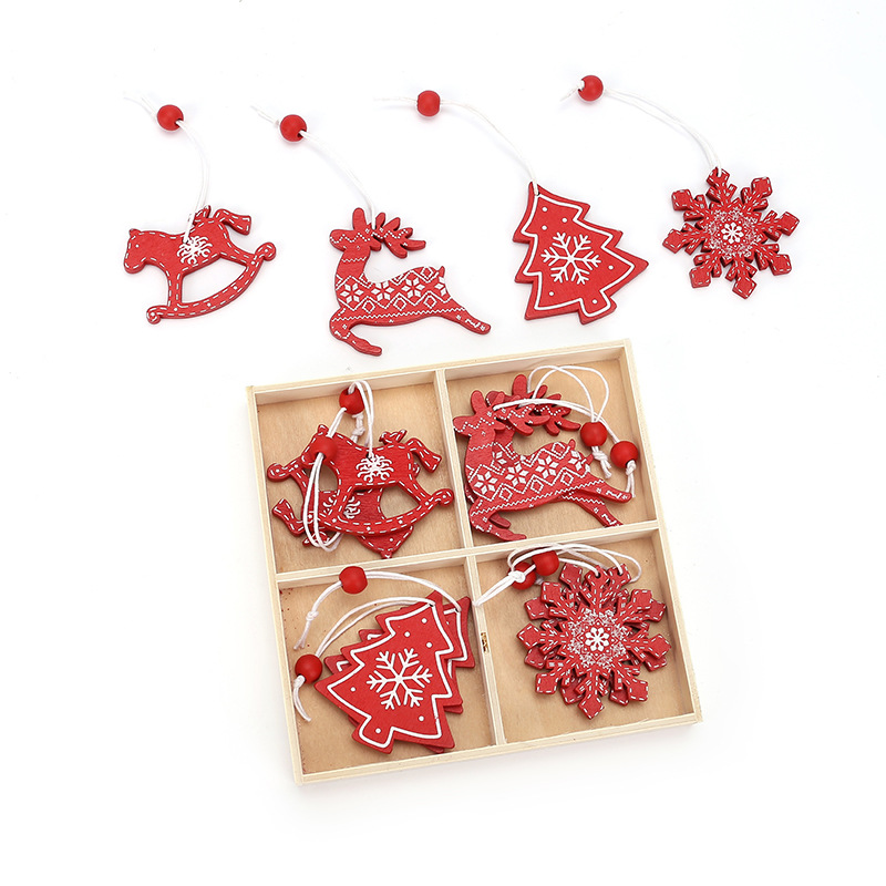 圣诞/圣诞布艺挂件/圣诞装饰品圣诞帽/led灯彩灯串/圣诞树圣诞用品产品图