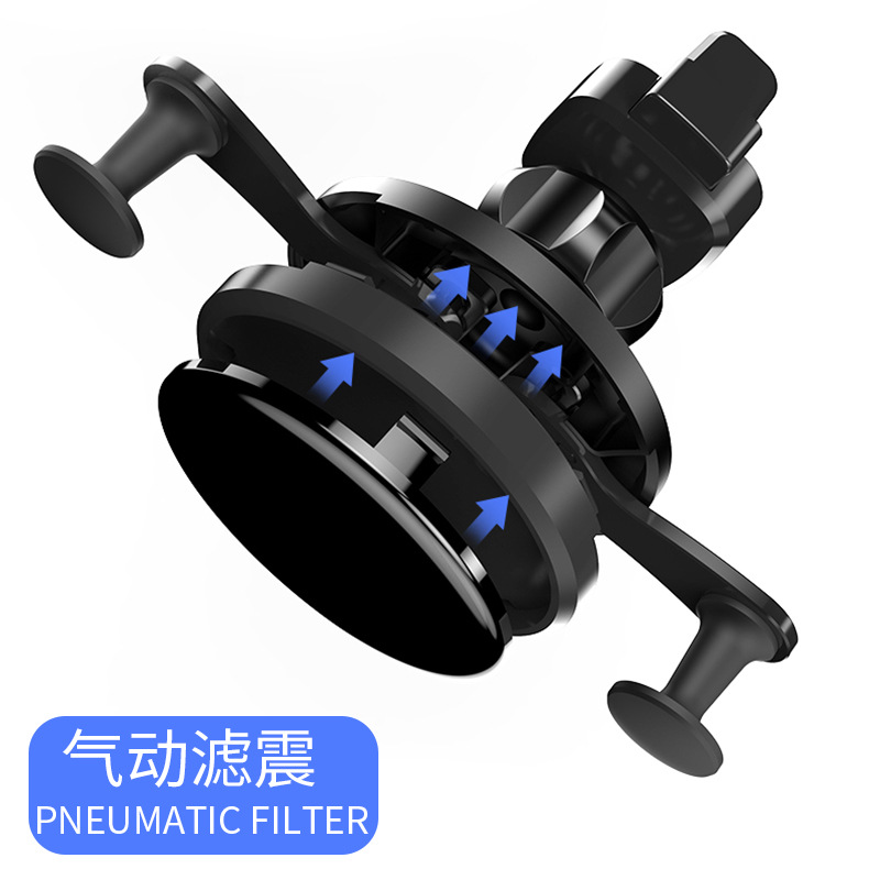 车载手机支架实物图