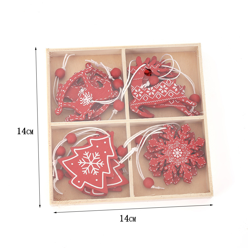 圣诞装饰品实物图