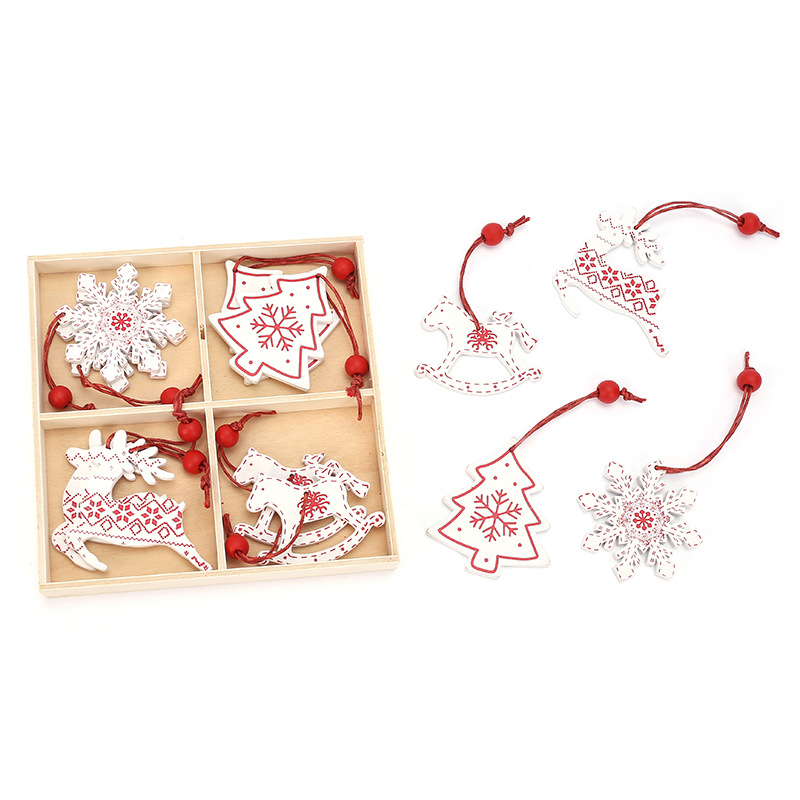 圣诞/圣诞布艺挂件/圣诞装饰品圣诞帽/led灯彩灯串/圣诞树圣诞用品细节图