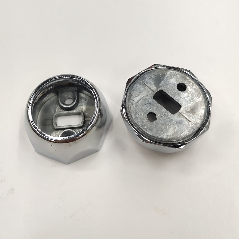 25 Flanged zinc alloy tube base rod base