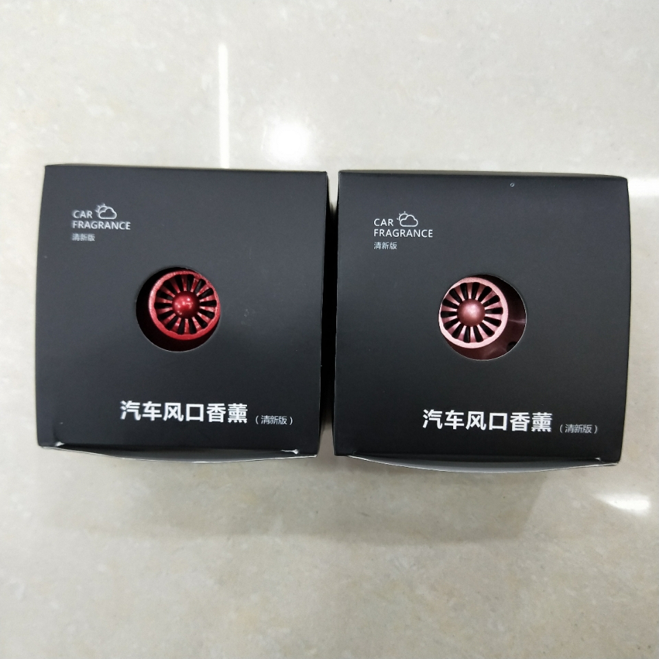 car fragrance汽车空调出风口香水夹车用香水风口香薰细节图