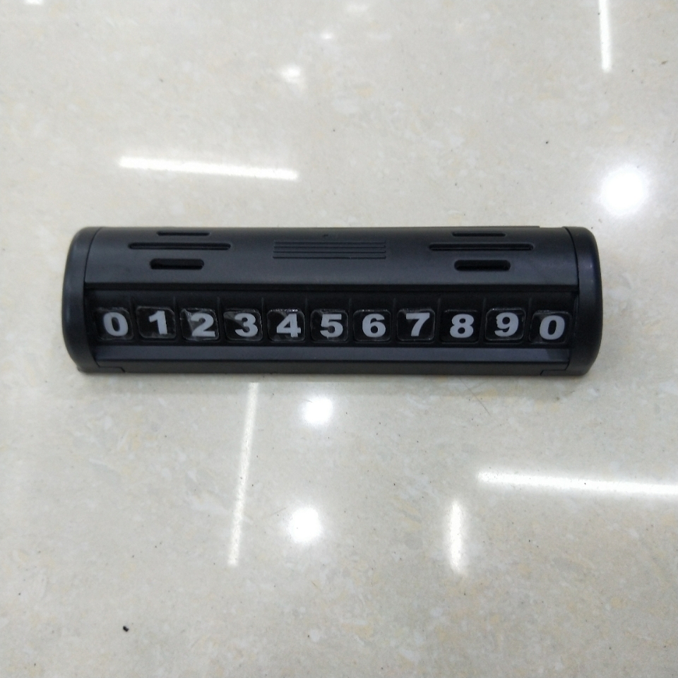 Creative new products for car temporary parking plates and automotive decorative items