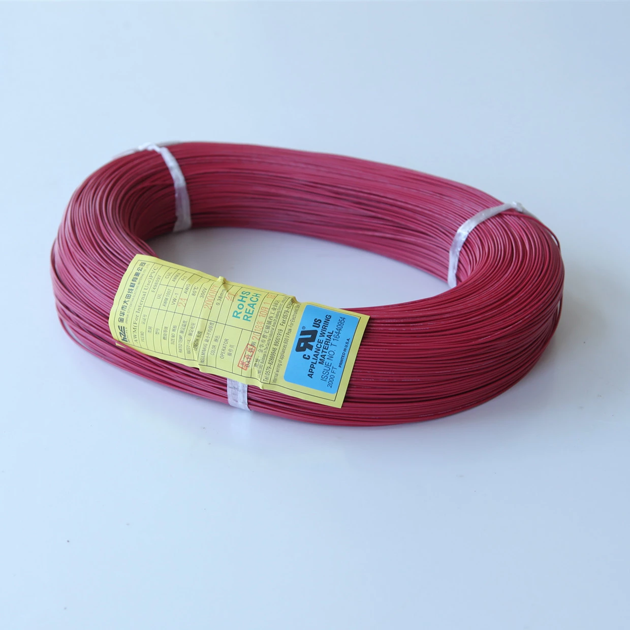 1007 UL wires 22#, 24#, 26#