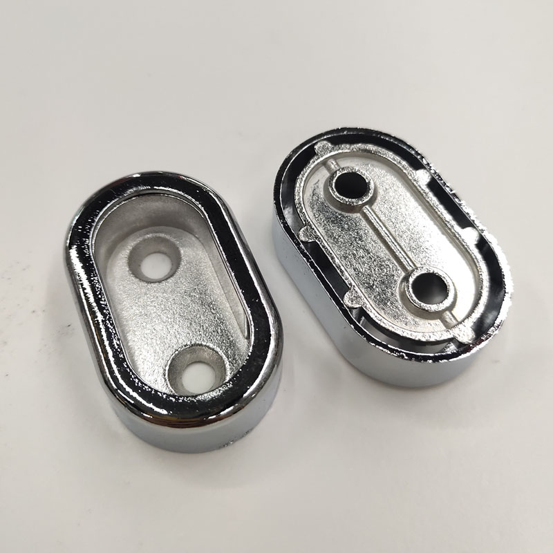Zinc alloy rod base flange with 16*30 oval rod tube base