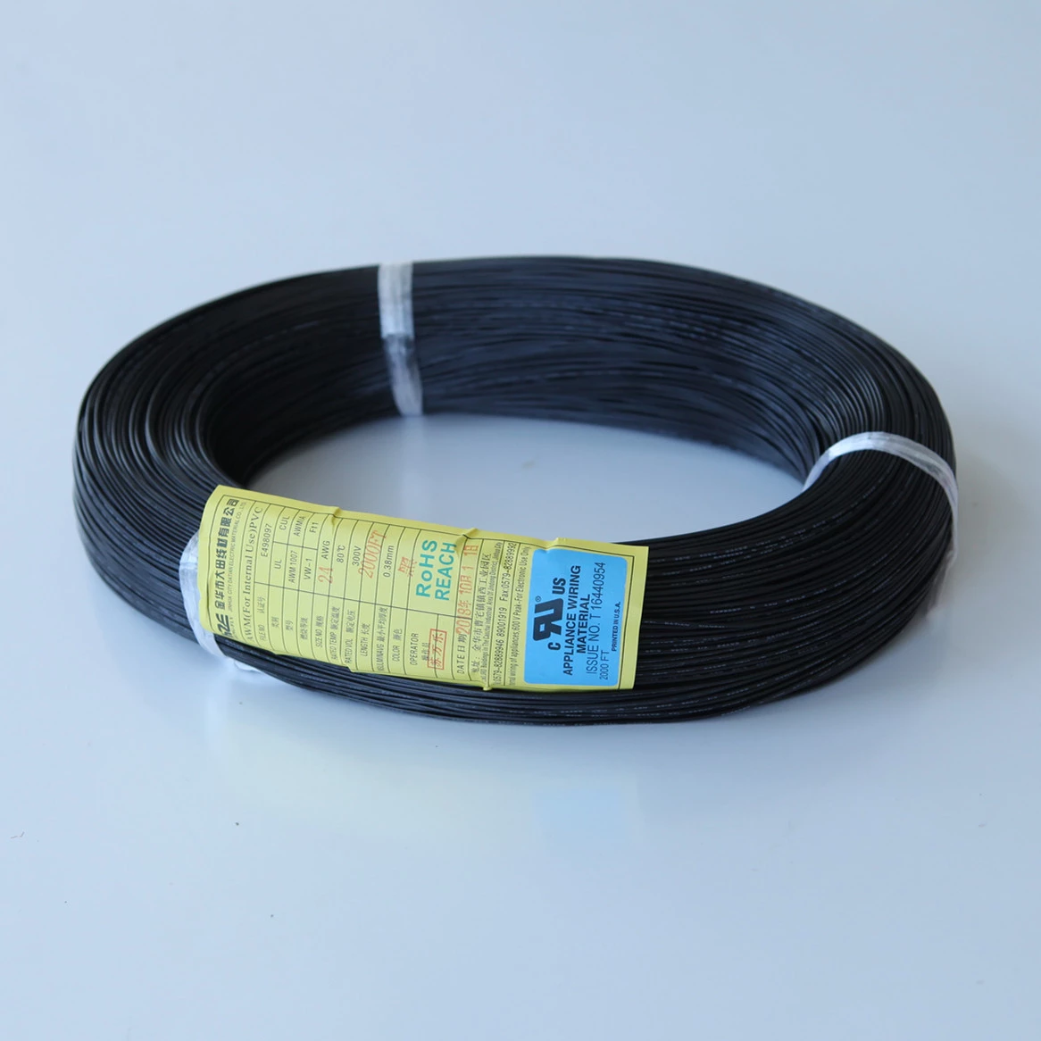1007 UL wires 22#, 24#, 26# details Picture