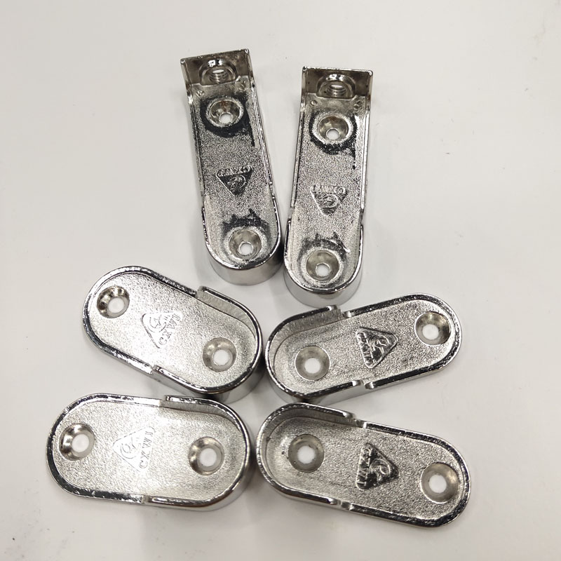 16-19 Oval rod tube holder with zinc alloy tube base thumbnail