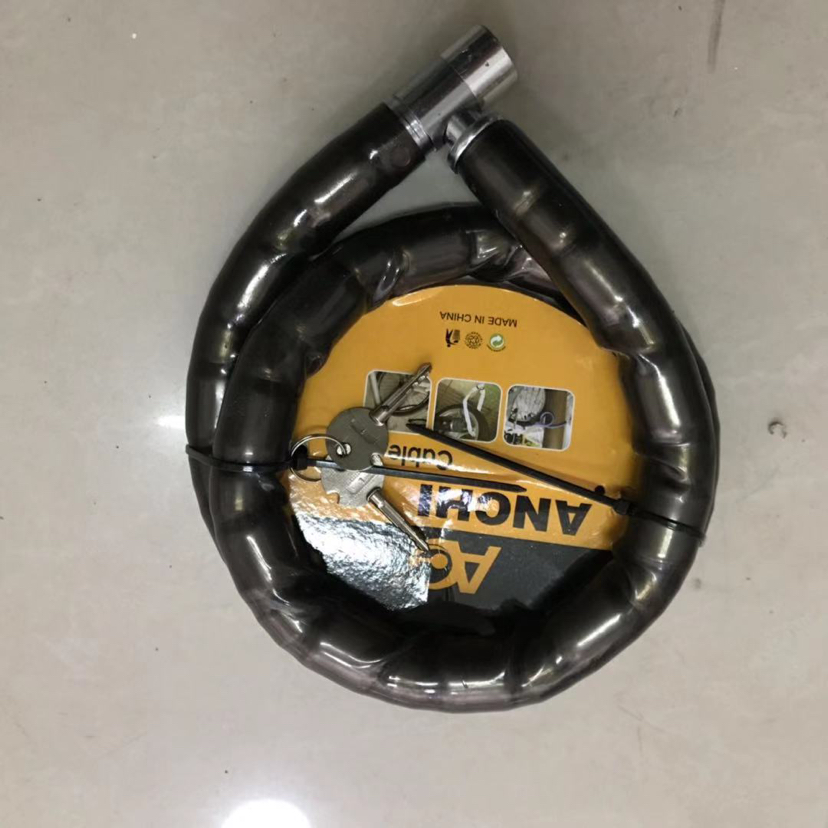 Joint chain lock bicycle lock anti-theft lock safety lock details Picture