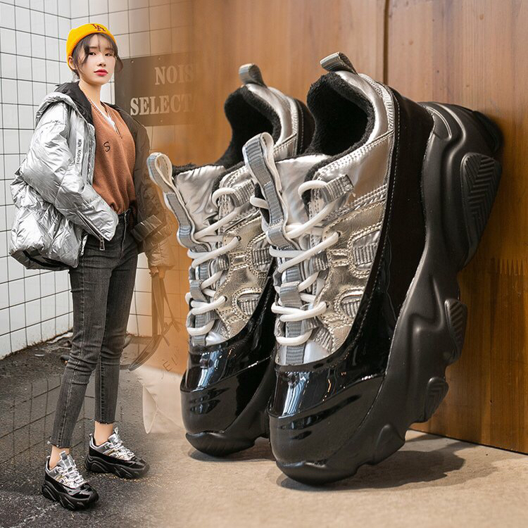 42508运动鞋女鞋鞋子白底实物图