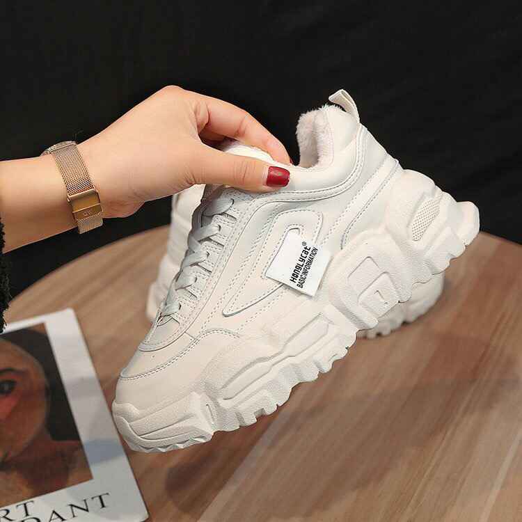 42508运动鞋女鞋鞋子白底实物图