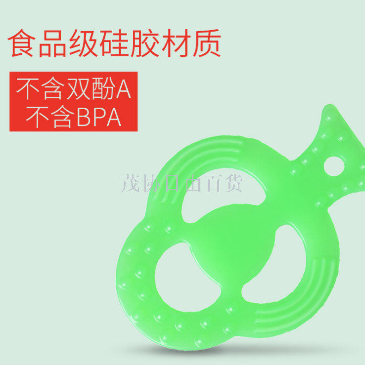 Baby products Tooth glue Baby silicone chewing gum grinding stick biting toys mother and child products Application Scenario